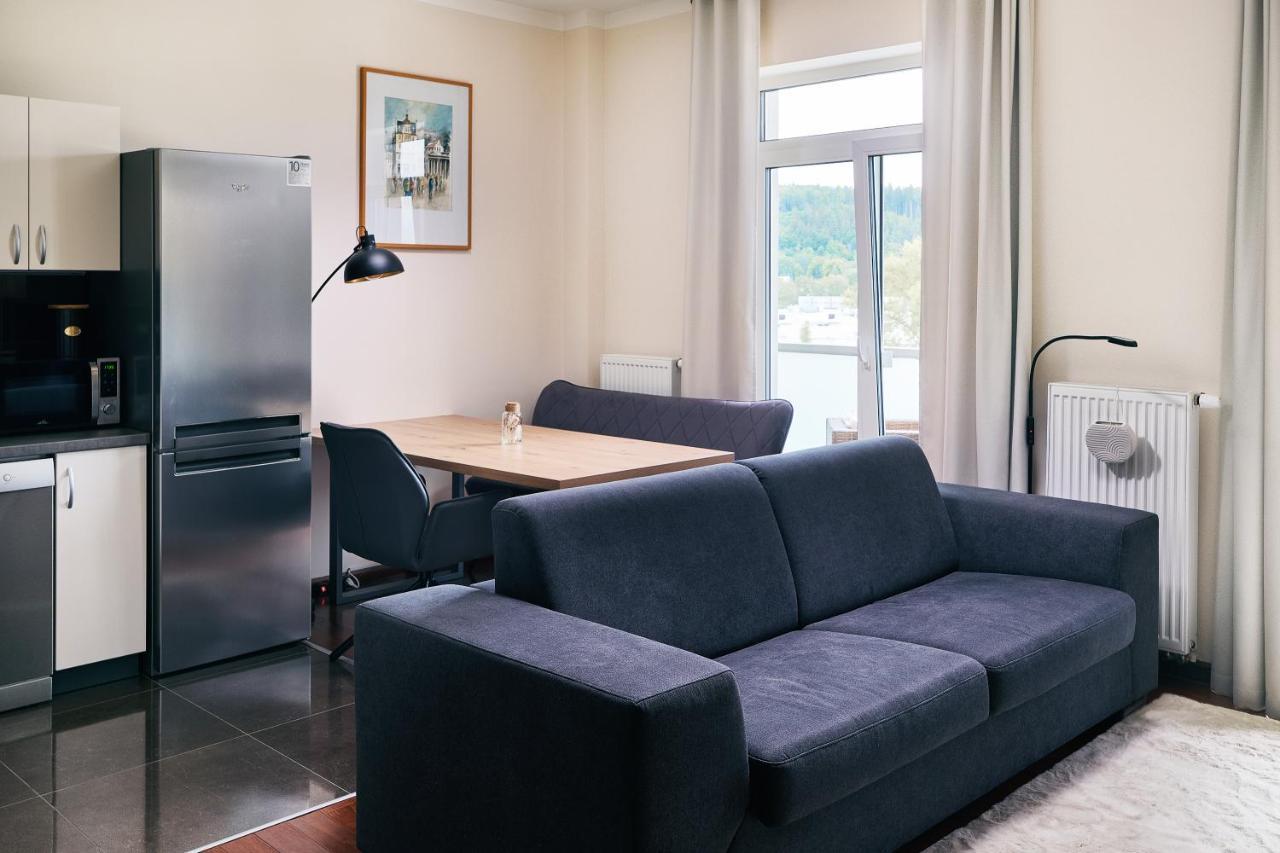 Apartman Residence Moser 1504 Karlovy Vary Ngoại thất bức ảnh